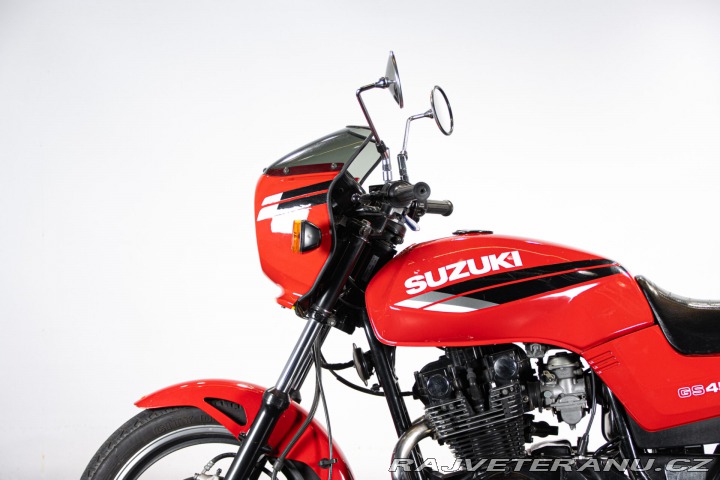 Suzuki GS 450 S 1987