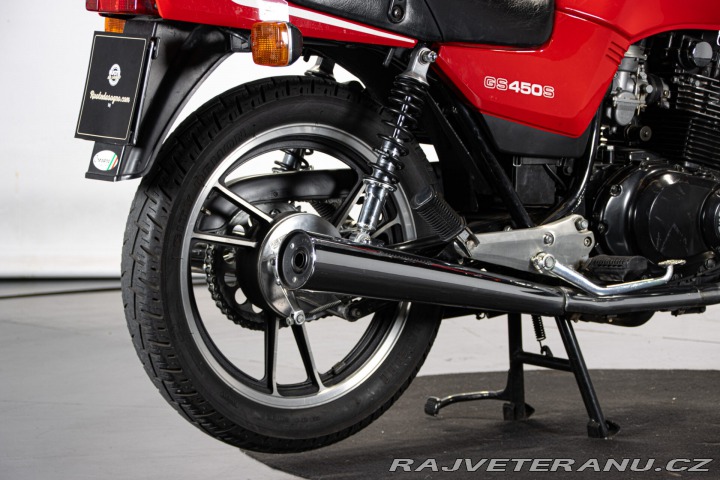 Suzuki GS 450 S 1987