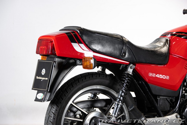 Suzuki GS 450 S 1987