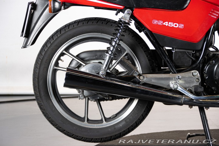 Suzuki GS 450 S 1987