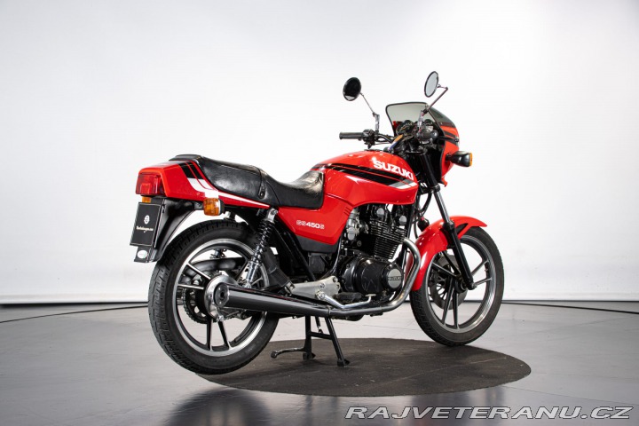 Suzuki GS 450 S 1987