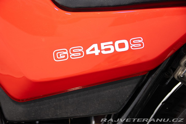 Suzuki GS 450 S 1987