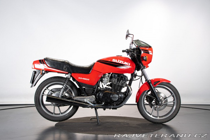 Suzuki GS 450 S 1987