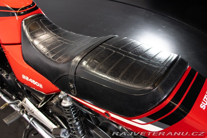 Suzuki GS 450 S 1987