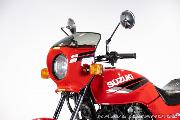 Suzuki GS 450 S 1987