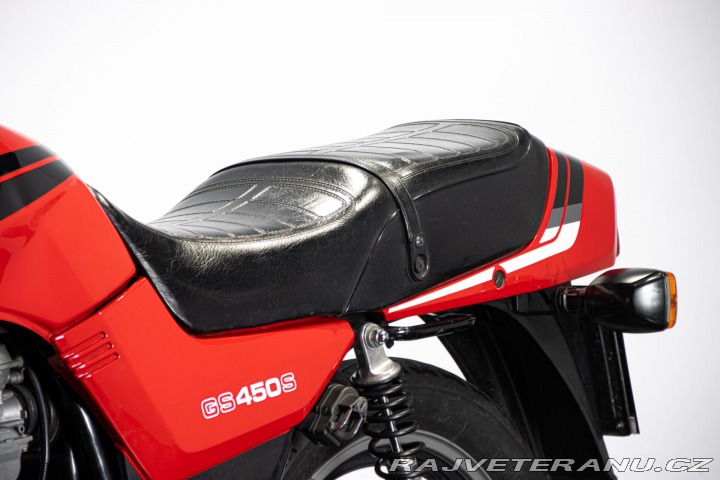 Suzuki GS 450 S 1987
