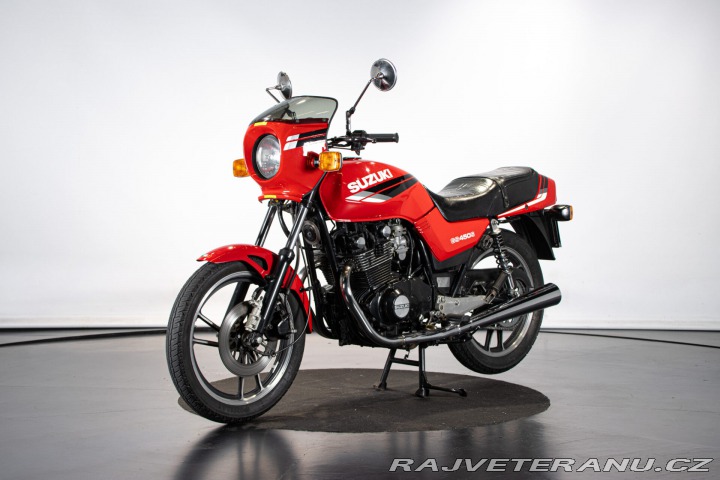 Suzuki GS 450 S 1987