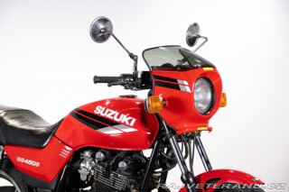 Suzuki GS 450 S 1987