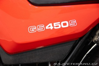 Suzuki GS 450 S 1987