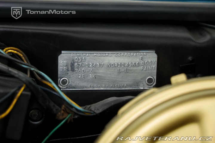 Chevrolet Camaro Coupe, 5.4L V8 1967