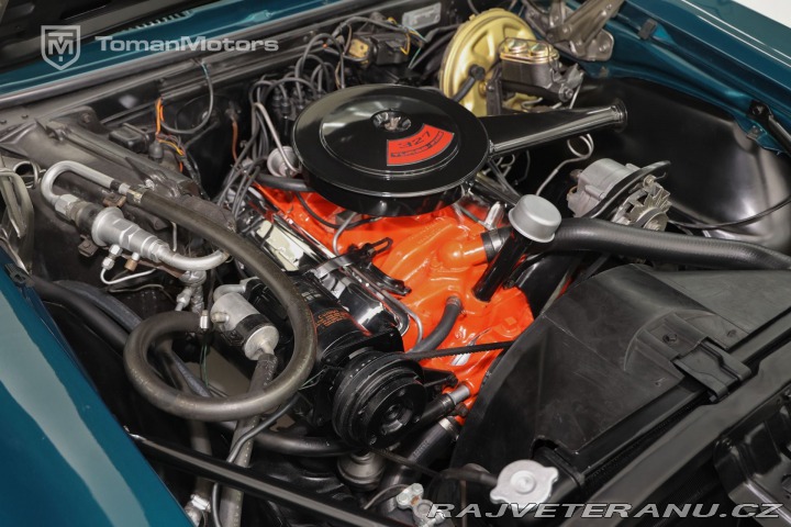 Chevrolet Camaro Coupe, 5.4L V8 1967