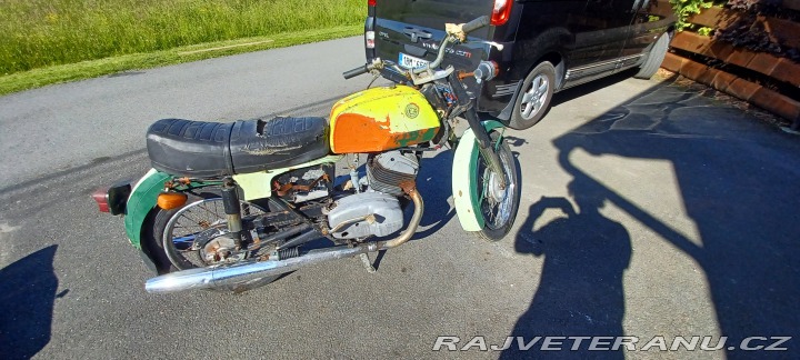 ČZ 250 480 1975
