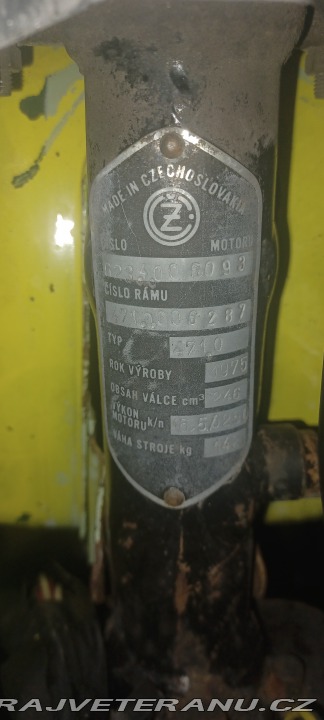 ČZ 250 480 1975