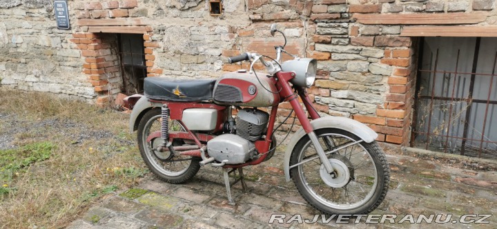 ČZ 125 476-1 1970