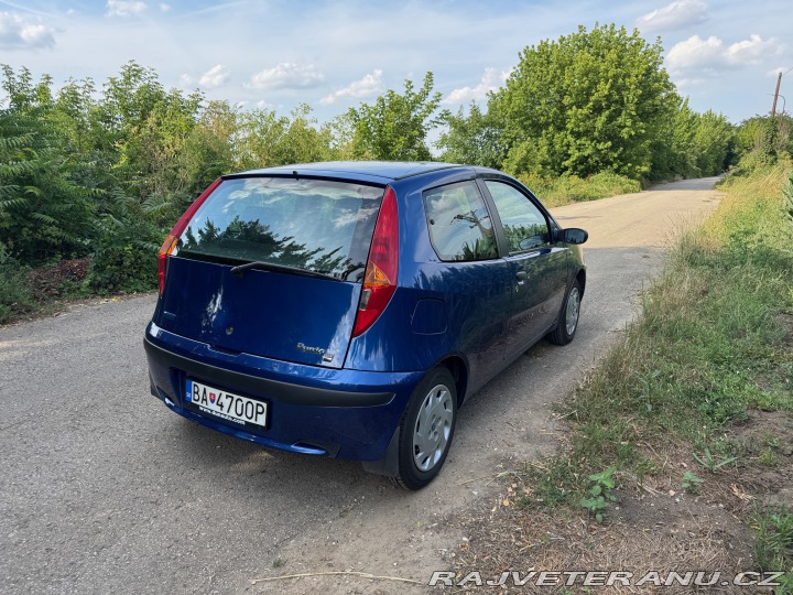 Fiat Punto 60SX 1999