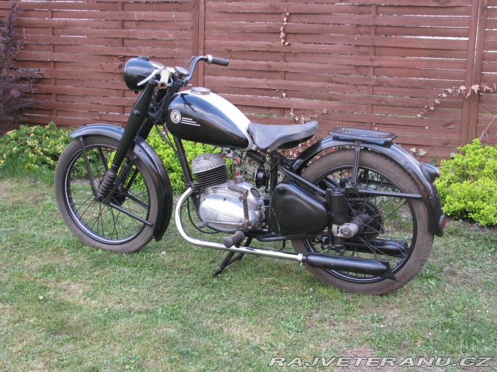 ČZ 150 Kominíček 1951