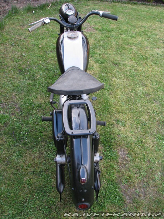ČZ 150 Kominíček 1951