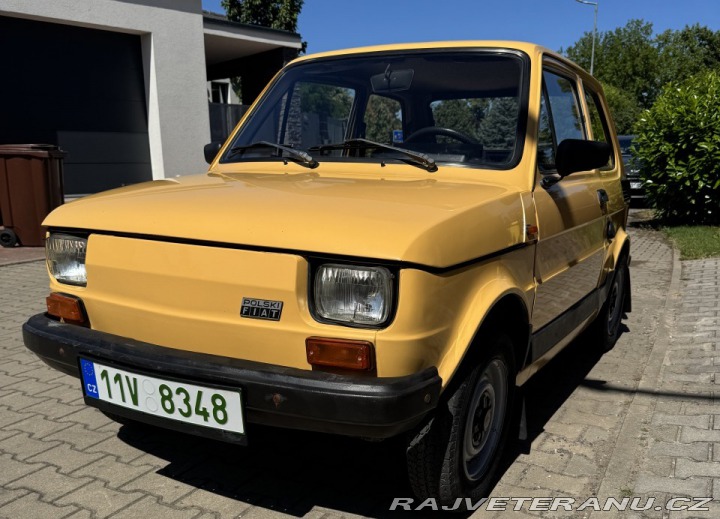 Fiat 126 1989