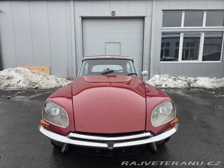 Citroën DS Super5 1973