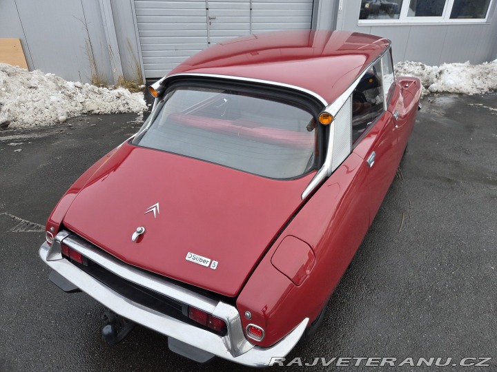 Citroën DS Super5 1973