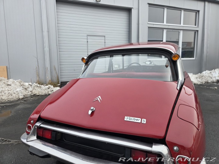Citroën DS Super5 1973