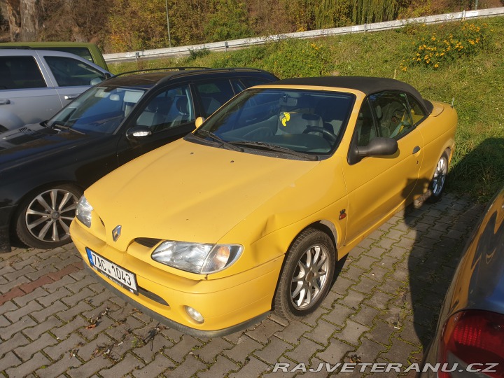 Renault Mégane Cabrio 1.6 8v 1997