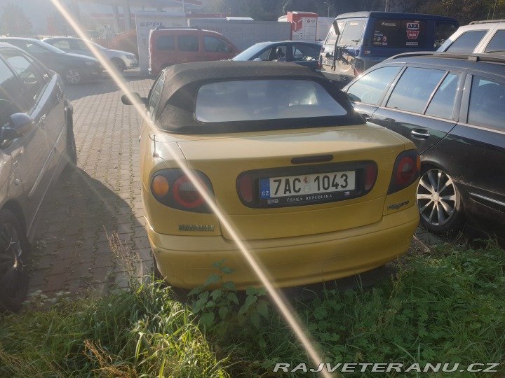 Renault Mégane Cabrio 1.6 8v 1997