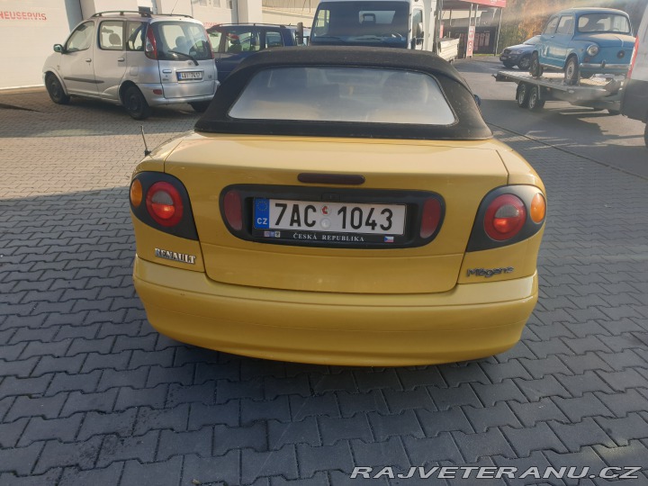 Renault Mégane Cabrio 1.6 8v 1997