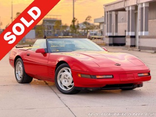 Chevrolet Corvette C4 Conv. | LT1 5.7 V8