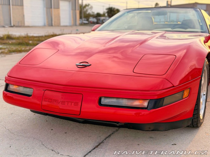 Chevrolet Corvette C4 Conv. | LT1 5.7 V8 1993