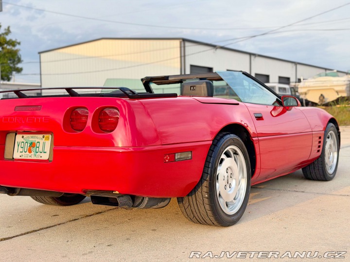 Chevrolet Corvette C4 Conv. | LT1 5.7 V8 1993