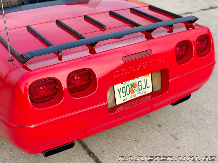 Chevrolet Corvette C4 Conv. | LT1 5.7 V8 1993