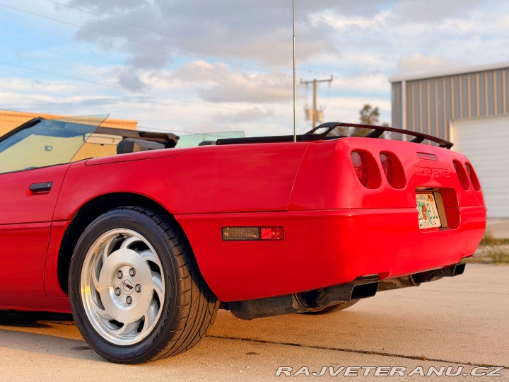 Chevrolet Corvette C4 Conv. | LT1 5.7 V8 1993