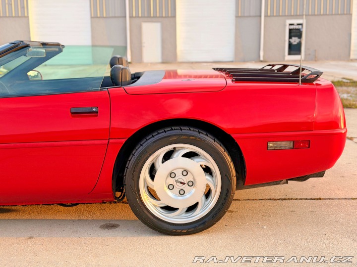 Chevrolet Corvette C4 Conv. | LT1 5.7 V8 1993