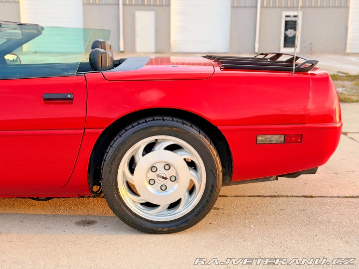 Chevrolet Corvette C4 Conv. | LT1 5.7 V8 1993