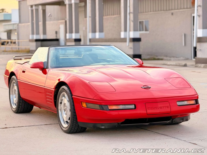 Chevrolet Corvette C4 Conv. | LT1 5.7 V8 1993
