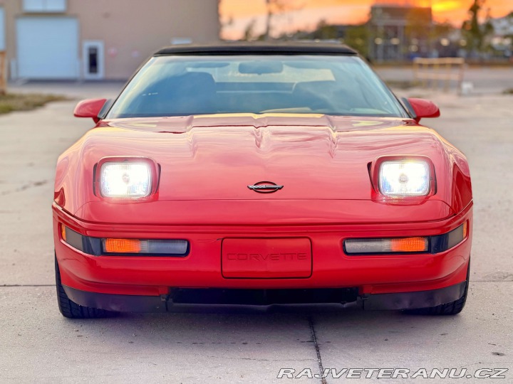 Chevrolet Corvette C4 Conv. | LT1 5.7 V8 1993