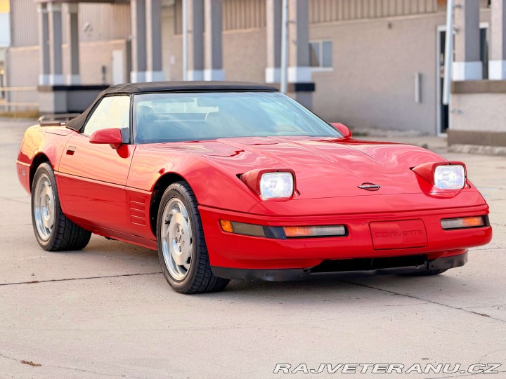 Chevrolet Corvette C4 Conv. | LT1 5.7 V8 1993