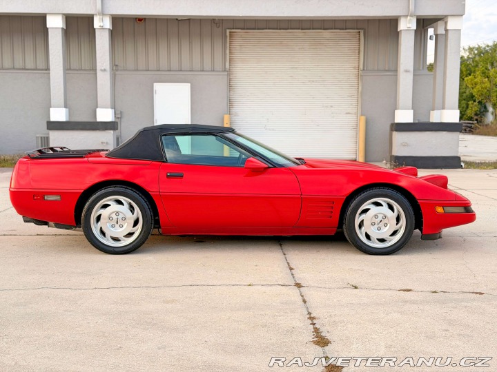 Chevrolet Corvette C4 Conv. | LT1 5.7 V8 1993