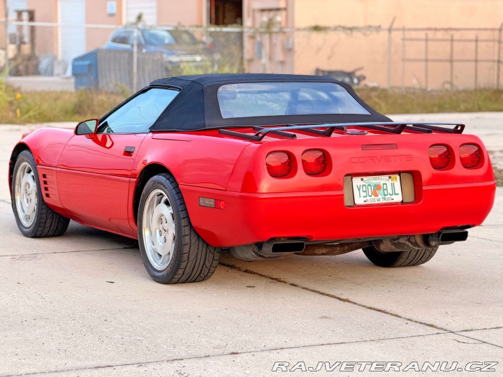 Chevrolet Corvette C4 Conv. | LT1 5.7 V8 1993