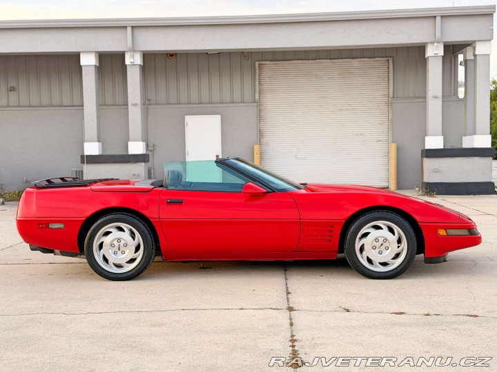 Chevrolet Corvette C4 Conv. | LT1 5.7 V8 1993