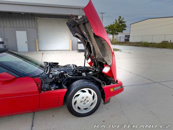 Chevrolet Corvette C4 Conv. | LT1 5.7 V8 1993