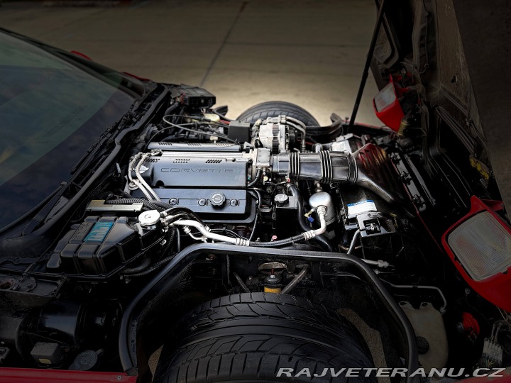 Chevrolet Corvette C4 Conv. | LT1 5.7 V8 1993