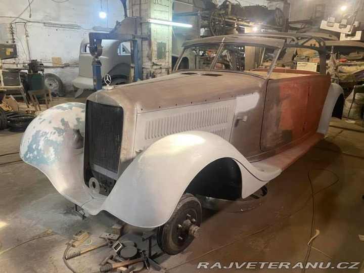 Mercedes-Benz 320 Cabrio D 1938