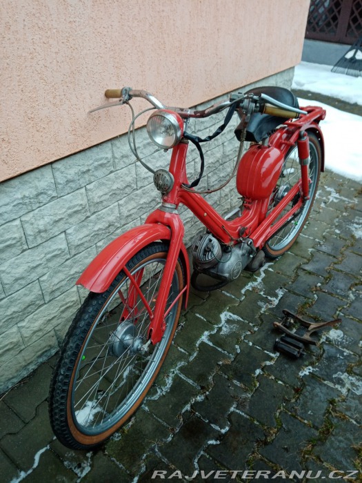 Ostatní značky Ostatní modely Lambretta 48 Innocenti