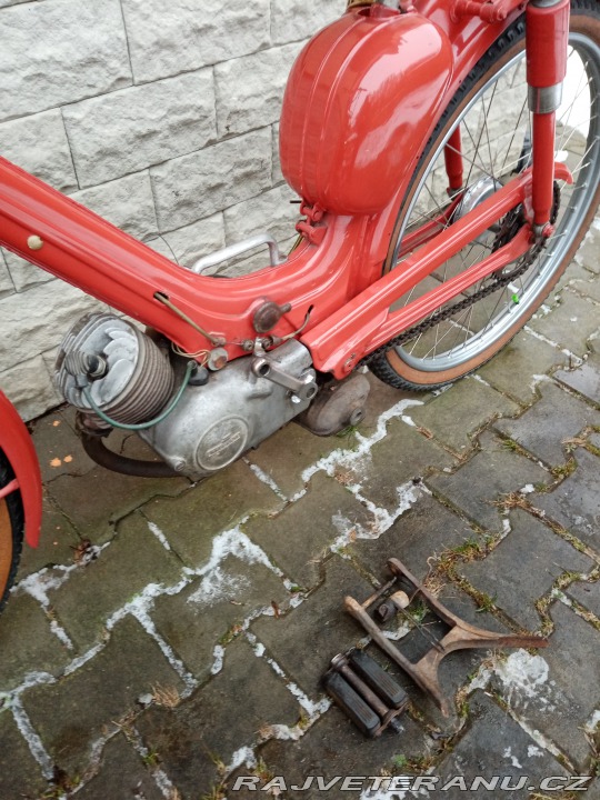 Ostatní značky Ostatní modely Lambretta 48 Innocenti 1960