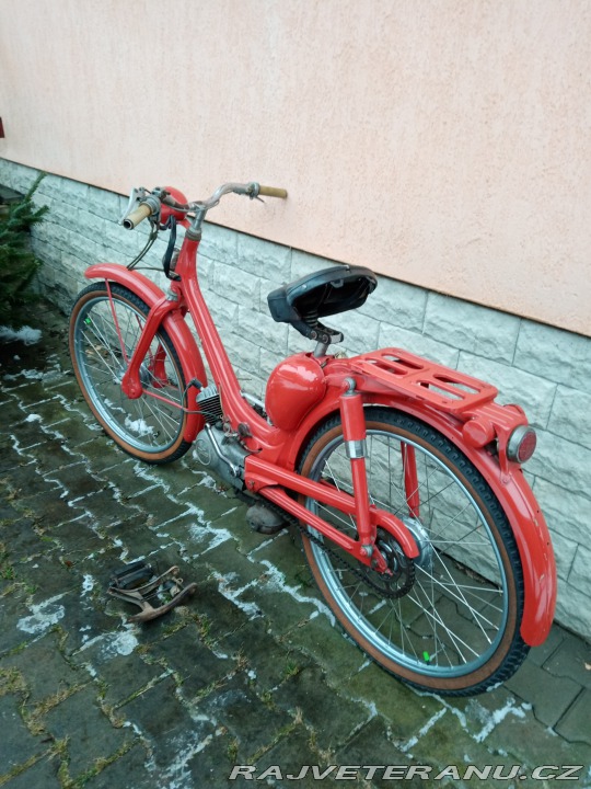 Ostatní značky Ostatní modely Lambretta 48 Innocenti 1960