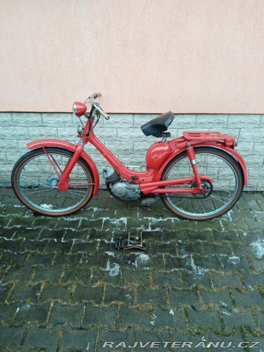Ostatní značky Ostatní modely Lambretta 48 Innocenti 1960