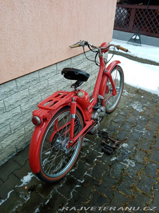 Ostatní značky Ostatní modely Lambretta 48 Innocenti 1960
