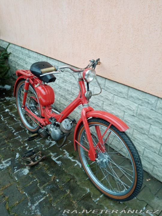 Ostatní značky Ostatní modely Lambretta 48 Innocenti 1960
